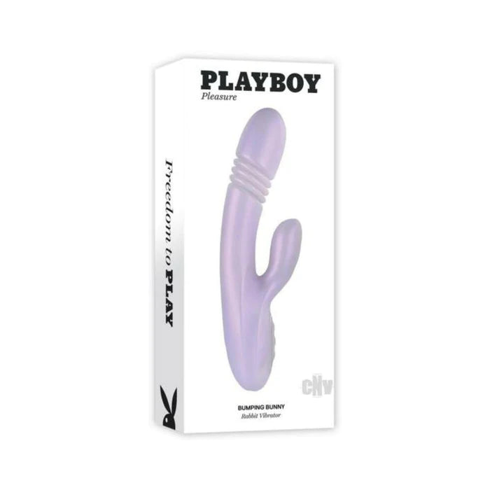 Playboy Pleasure Bumping Bunny Rabbit Vibrator - Club X